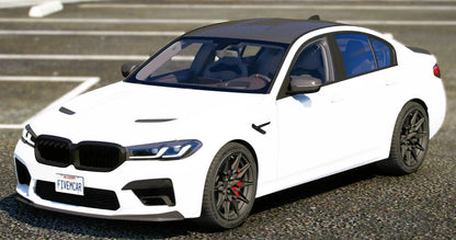 (Unbranded) 2022 BMW M5 CS | GTA Work Production