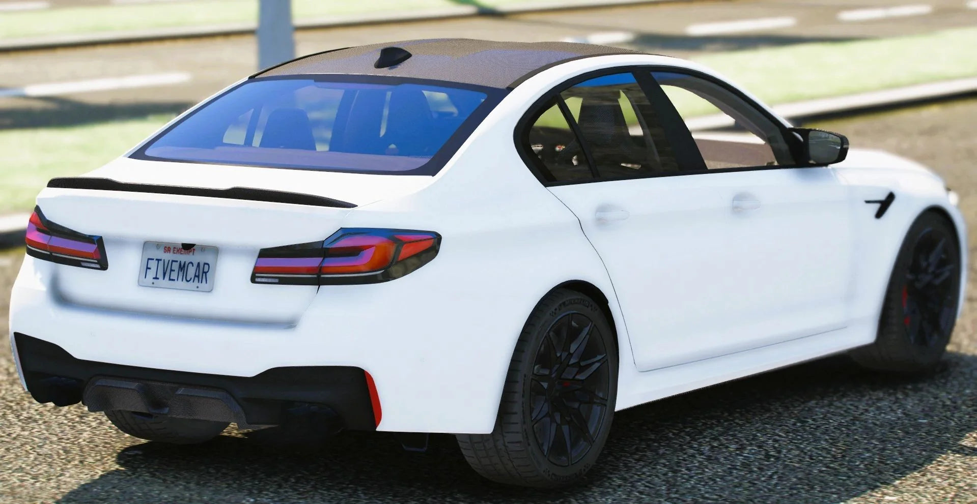 (Unbranded) 2022 BMW M5 CS | GTA Work Production