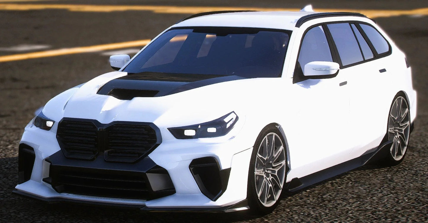 (Unbranded) 2024 BMW M5 Touring Hycade | HGT