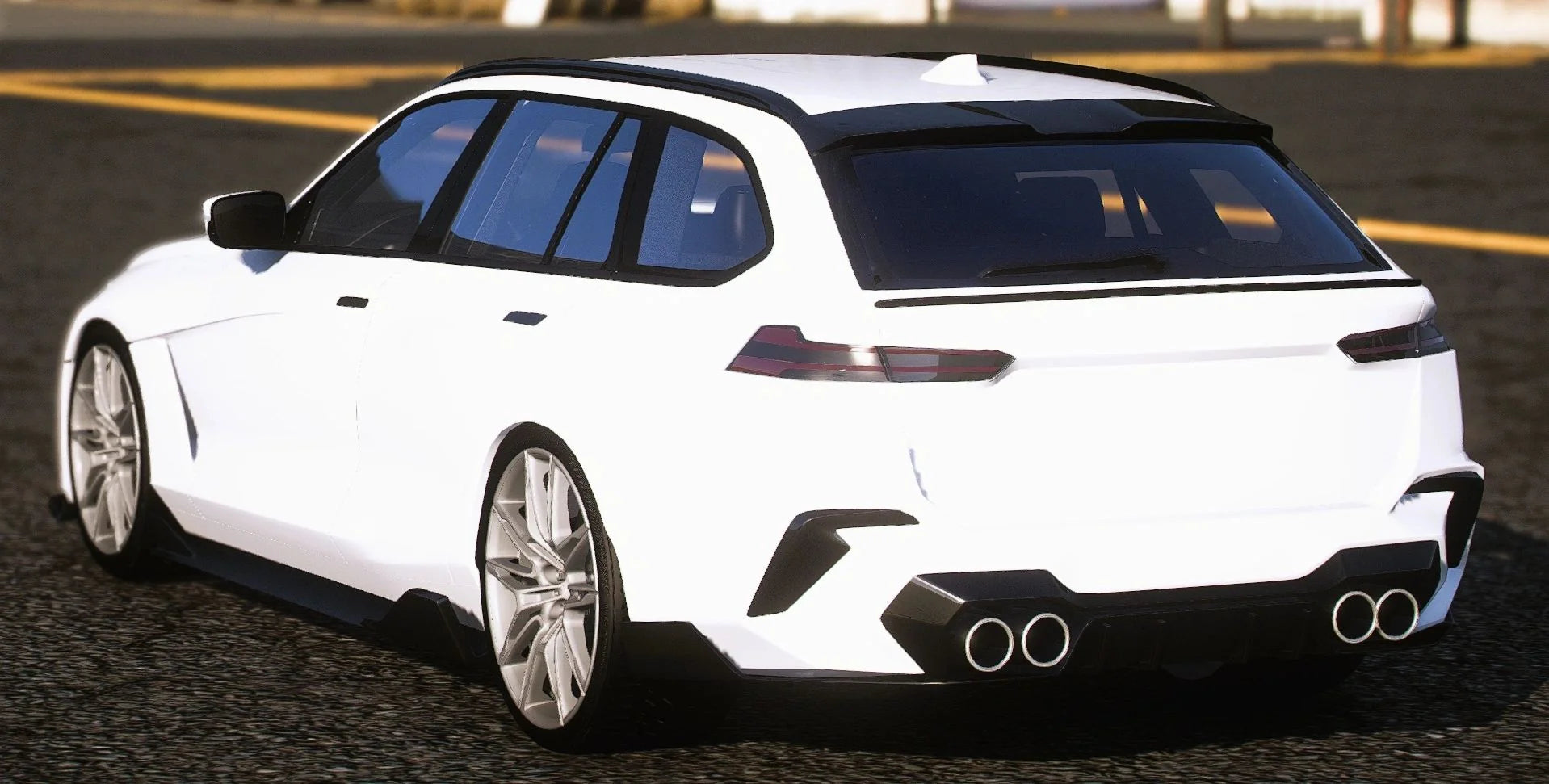 (Unbranded) 2024 BMW M5 Touring Hycade | HGT