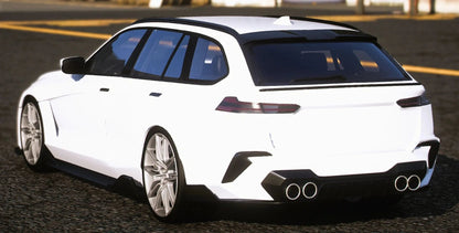 (Unbranded) 2024 BMW M5 Touring Hycade | HGT