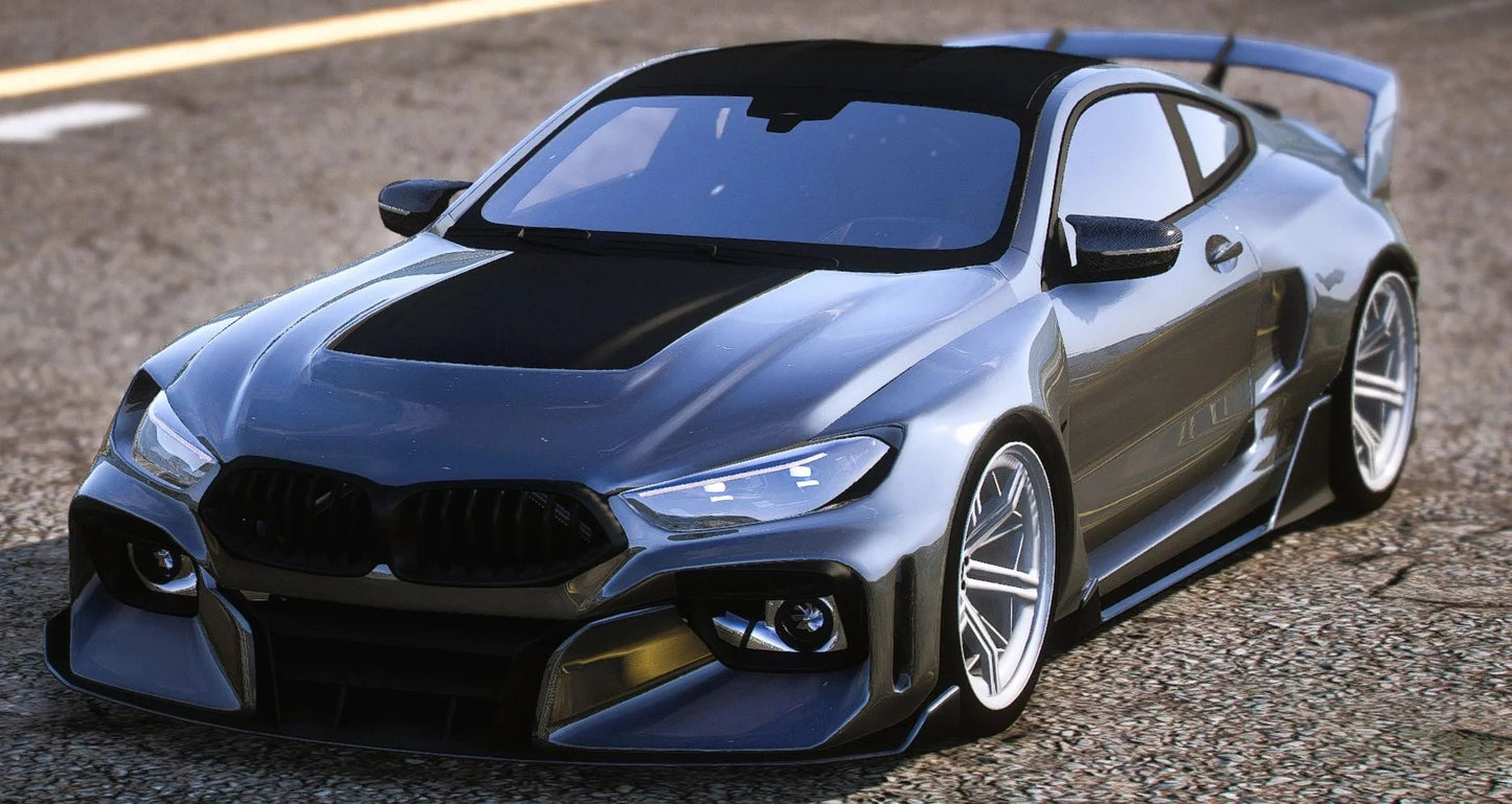 (Unbranded) 2021 BMW M8 Competition Hycade Quad Turbo | Underground Customs