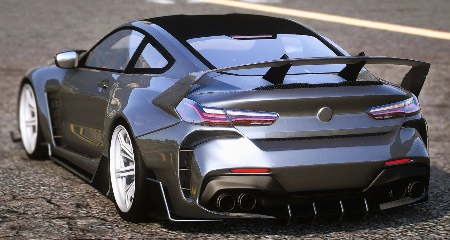 (Unbranded) 2021 BMW M8 Competition Hycade Quad Turbo | Underground Customs