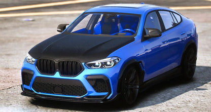 (Unbranded) 2021 BMW X6M | TR