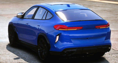 (Unbranded) 2021 BMW X6M | TR