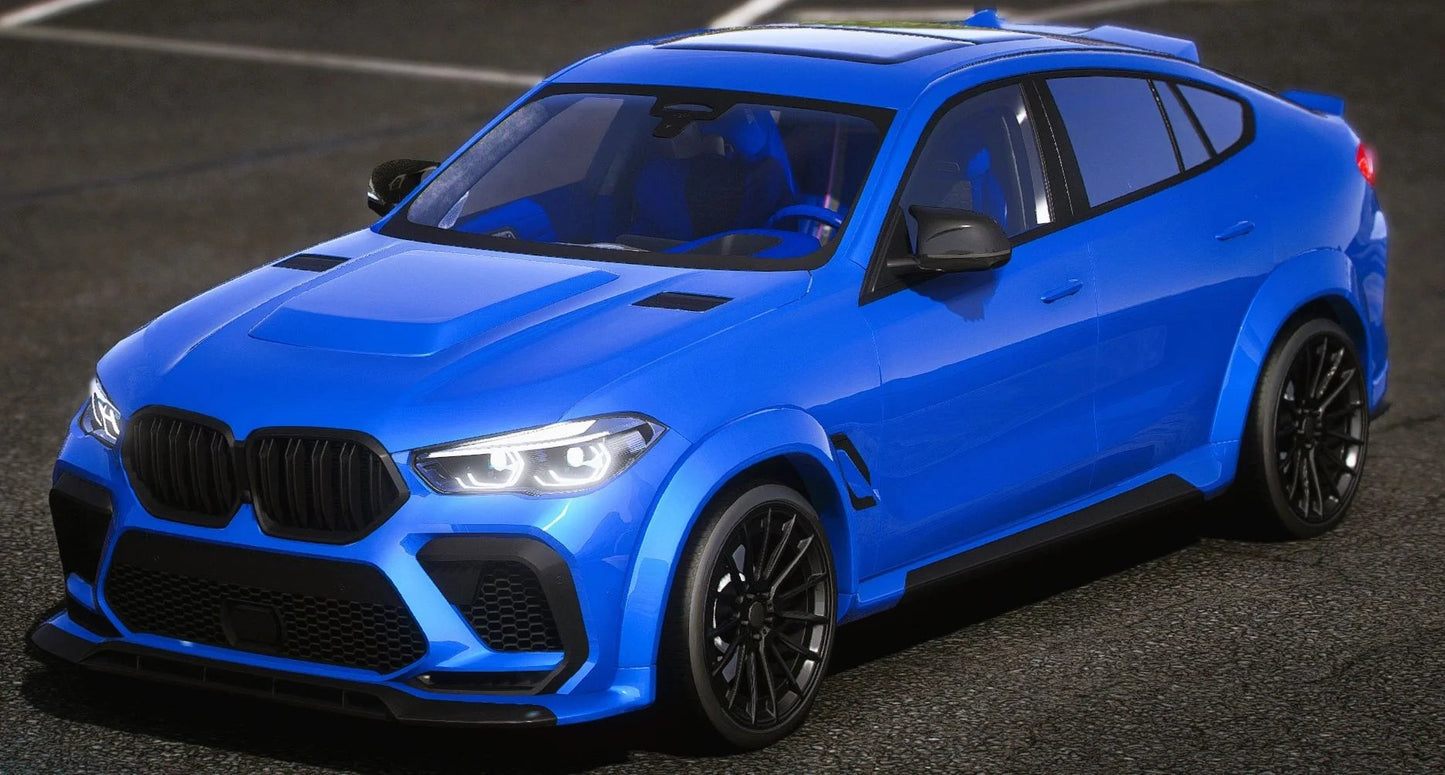(Unbranded) 2021 BMW X6M Prior Design | Mykes Customs