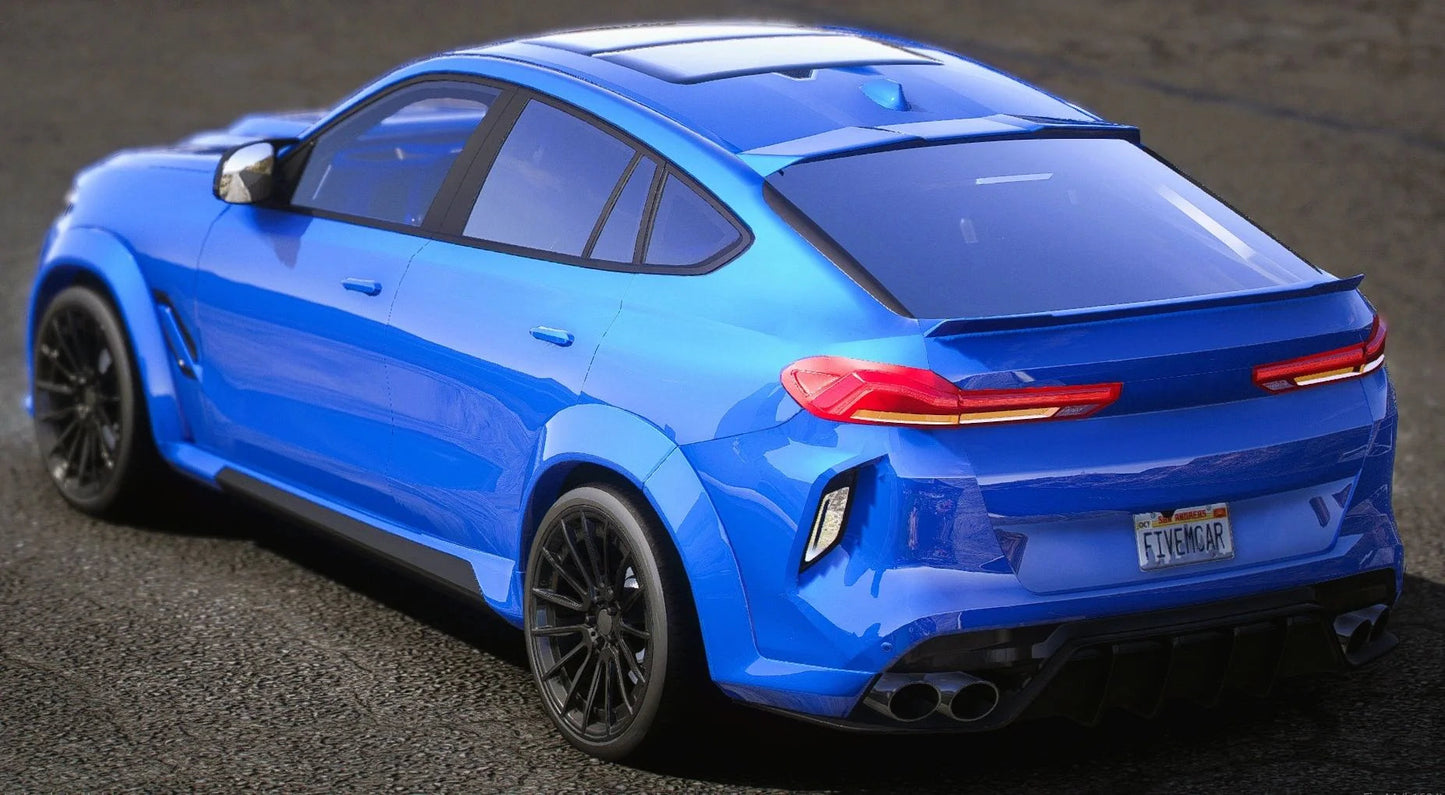 (Unbranded) 2021 BMW X6M Prior Design | Mykes Customs