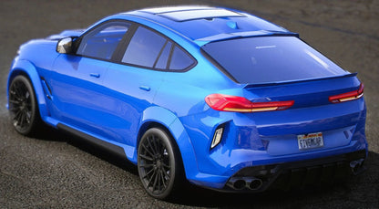 (Unbranded) 2021 BMW X6M Prior Design | Mykes Customs