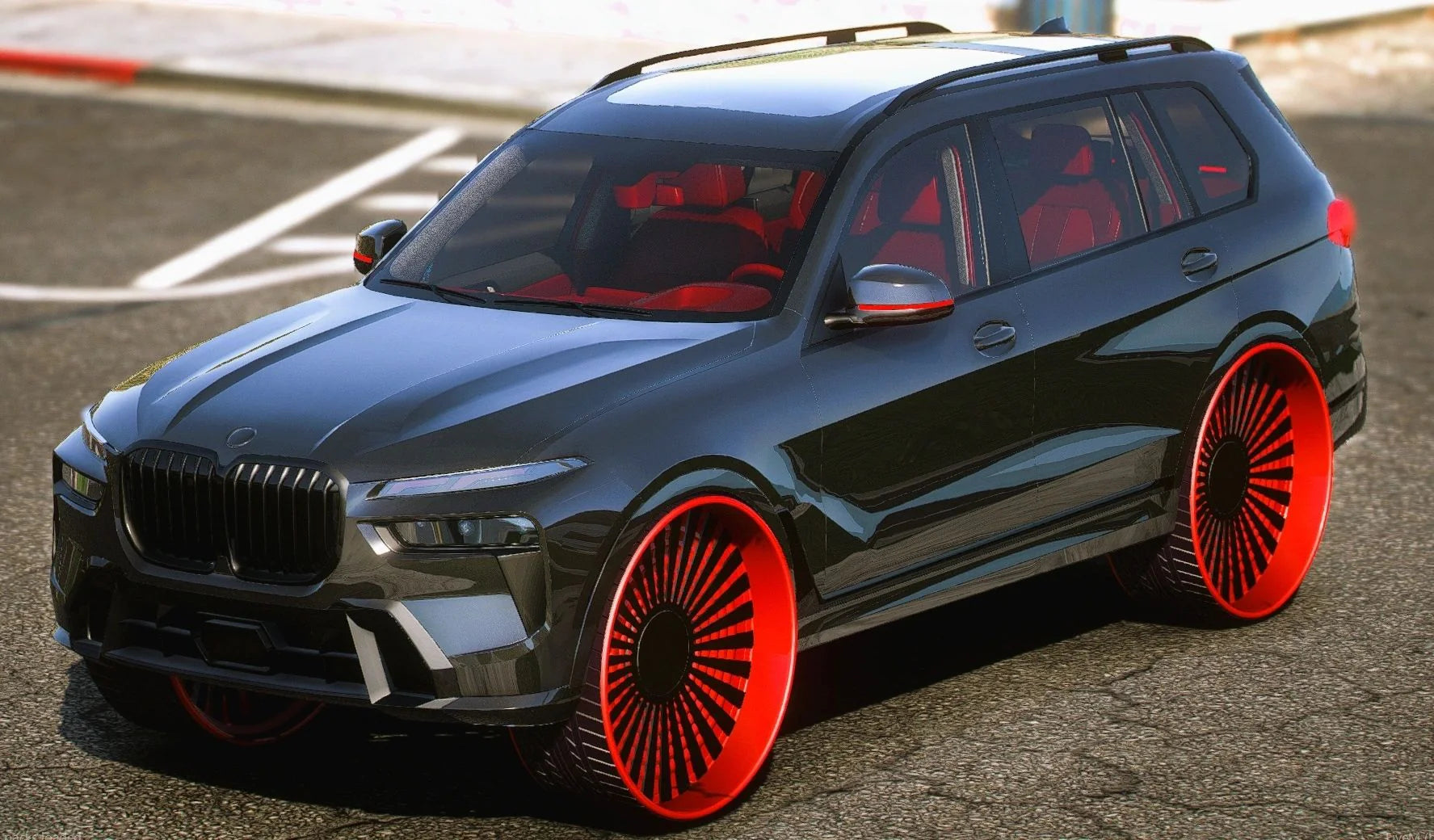(Unbranded) 2023 BMW X7 50i On Corleone Forged | PNUT Customs