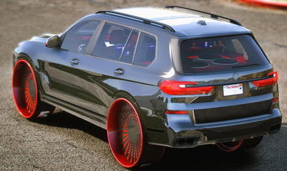 (Unbranded) 2023 BMW X7 50i On Corleone Forged | PNUT Customs
