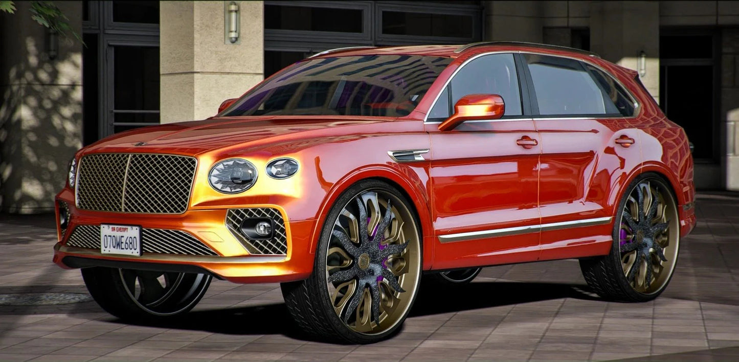 (Unbranded) 2024 Bentley Bentayga Donk | GZ Customs