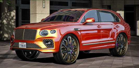 (Unbranded) 2024 Bentley Bentayga Donk | GZ Customs