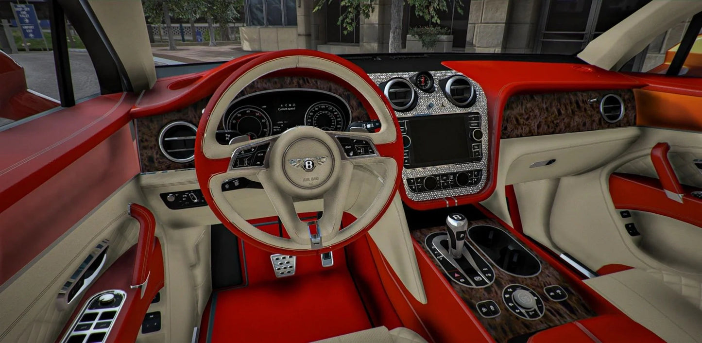 (Unbranded) 2024 Bentley Bentayga Donk | GZ Customs