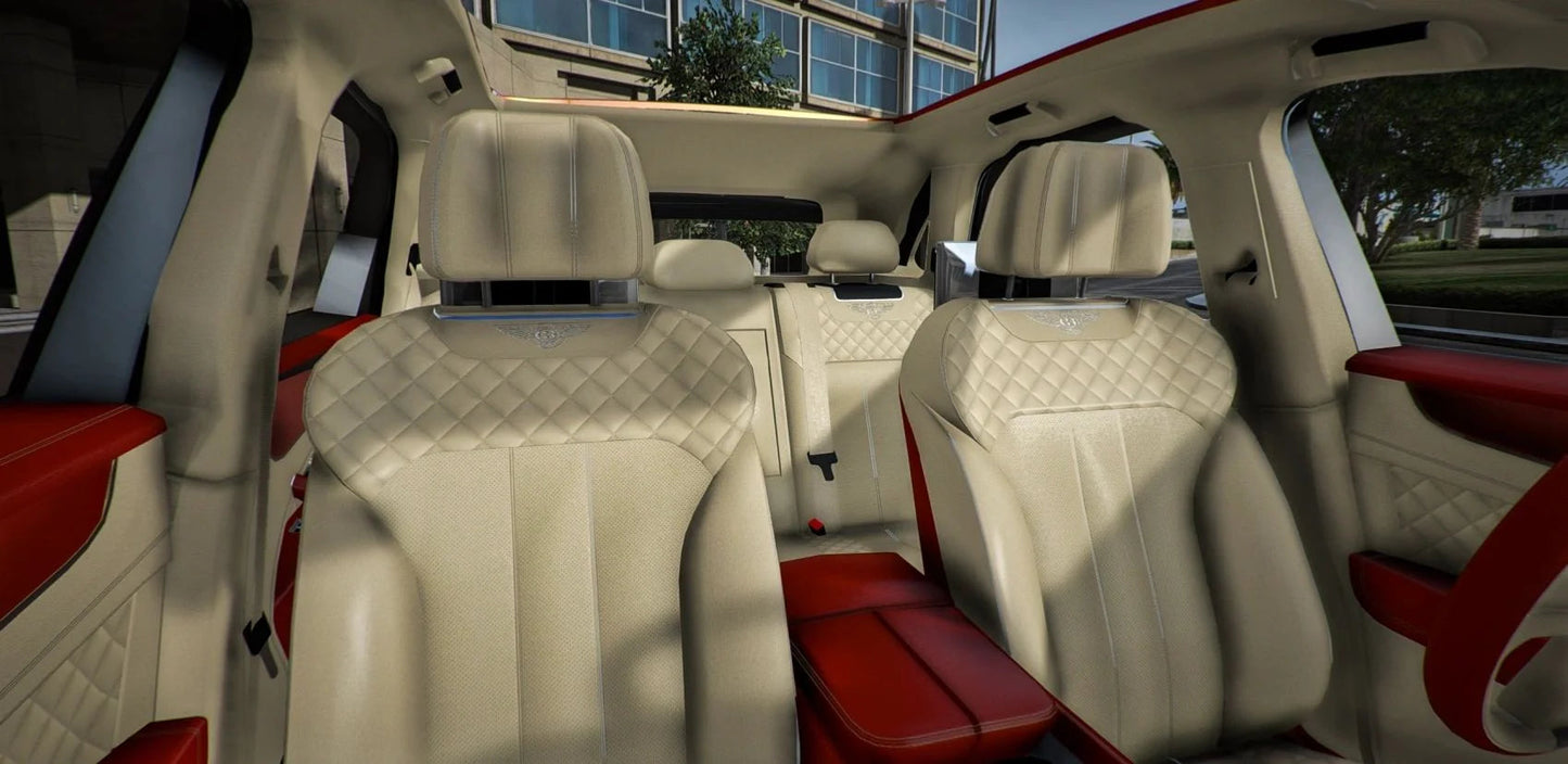 (Unbranded) 2024 Bentley Bentayga Donk | GZ Customs