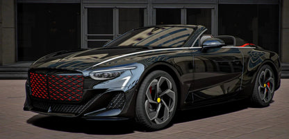 (Unbranded) 2024 Bentley Batur Vert | GZ Customs