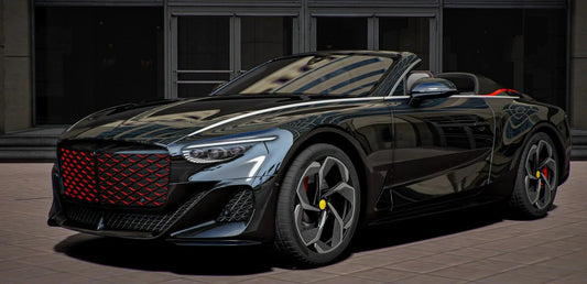 (Unbranded) 2024 Bentley Batur Vert | GZ Customs