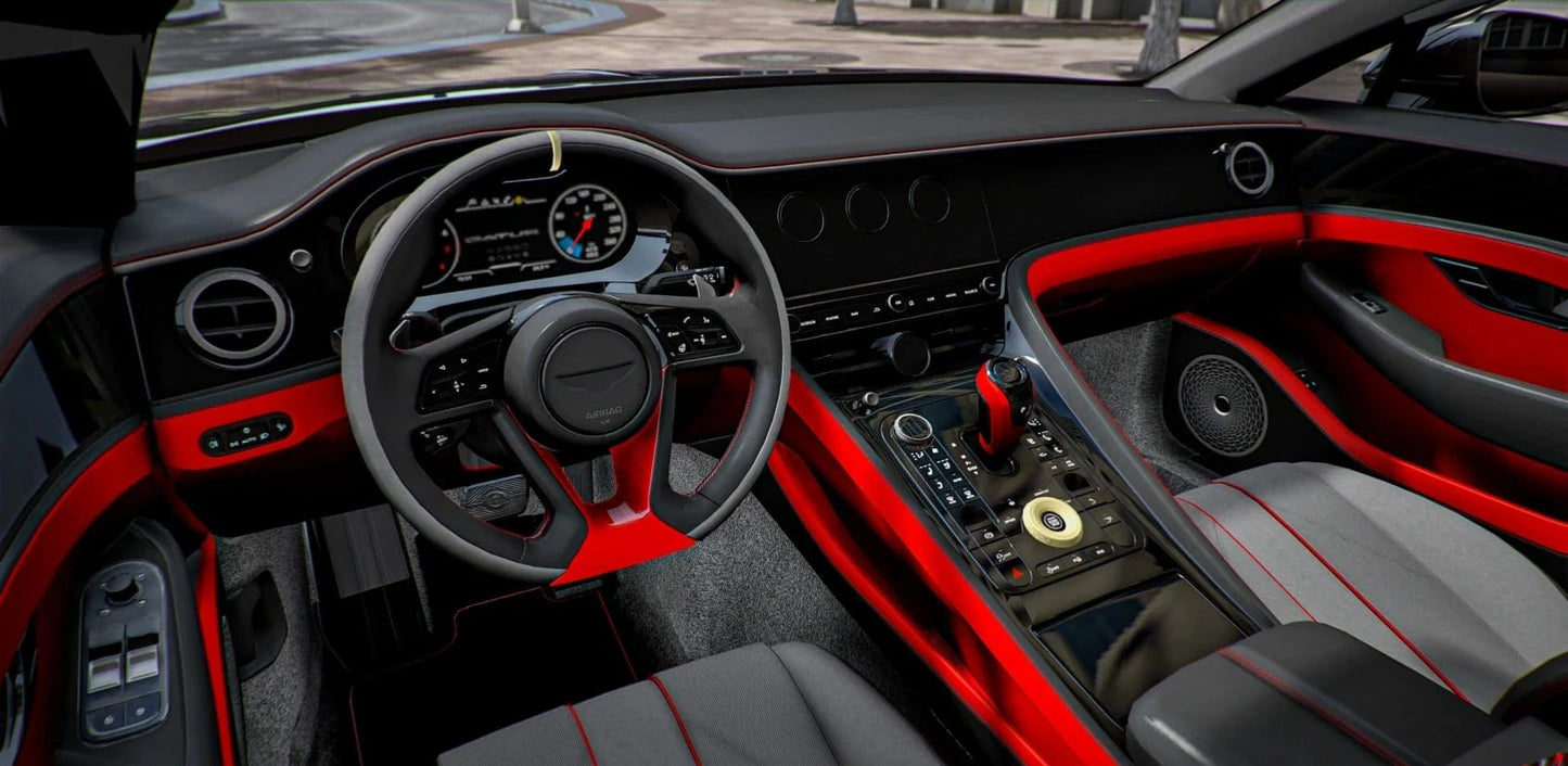 (Unbranded) 2024 Bentley Batur Vert | GZ Customs