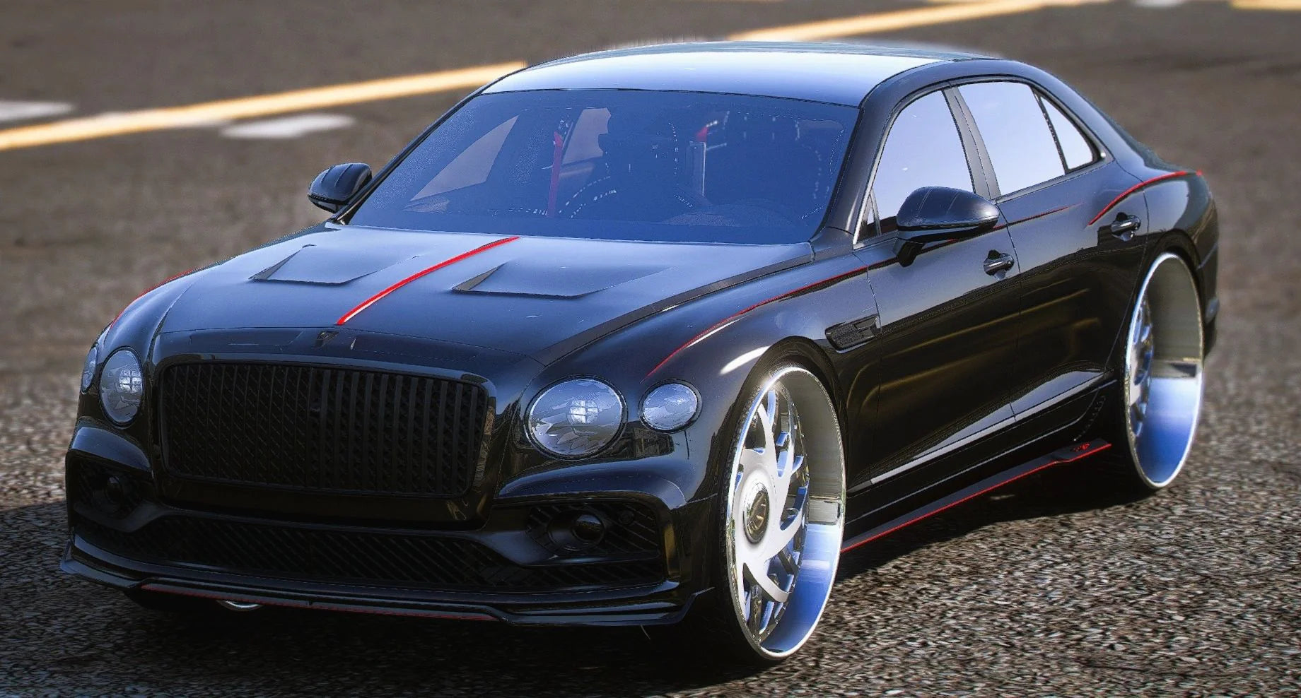 (Unbranded) 2023 Bentley Flying Spur Artis Wheels | Pnut