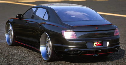 (Unbranded) 2023 Bentley Flying Spur Artis Wheels | Pnut