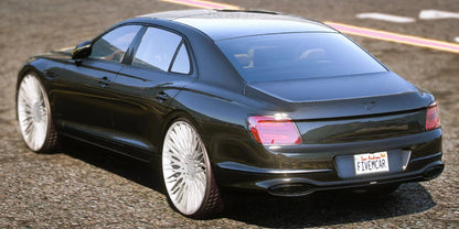 (Unbranded) 2022 Bentley Flying Spur on Forgi S3s (Animation Sunroof) | Bleed