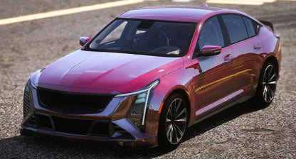 (Unbranded) 2025 Cadillac CT5V Blackwing Facelift | Bleed