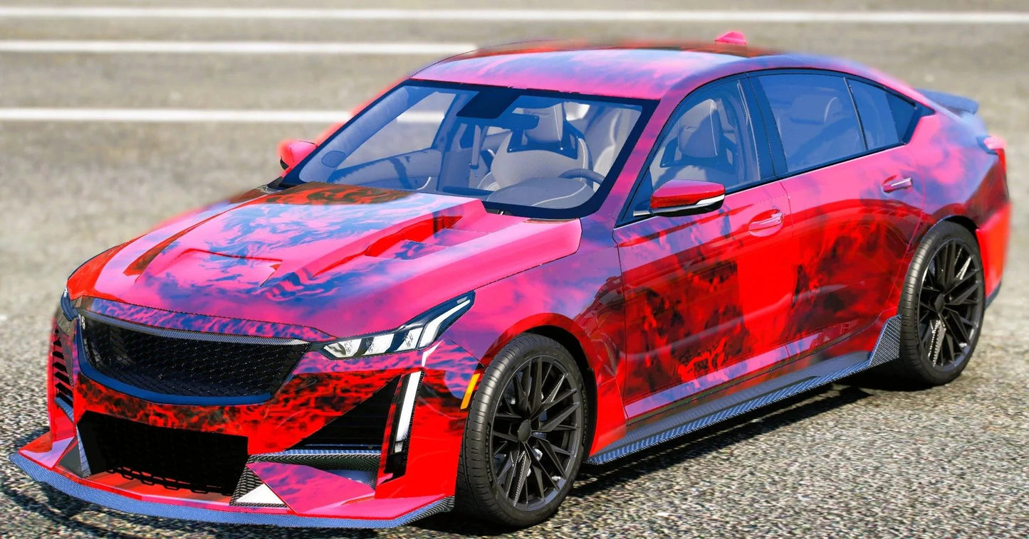 (Unbranded) 2022 Cadillac CT5-V Blackwing | Bleed