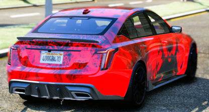 (Unbranded) 2022 Cadillac CT5-V Blackwing | Bleed