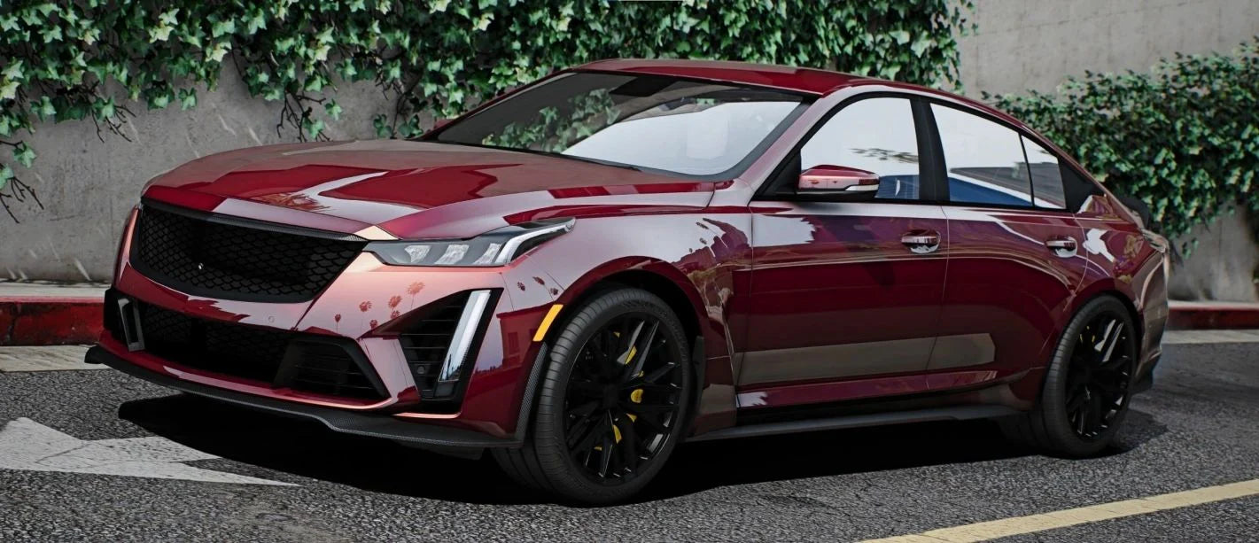 (Unbranded) 2022 Cadillac CT5-V Blackwing Drag | JAVCUSTOM LÃ„GG EJ UT DENNA