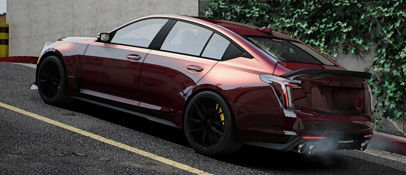 (Unbranded) 2022 Cadillac CT5-V Blackwing Drag | JAVCUSTOM LÃ„GG EJ UT DENNA
