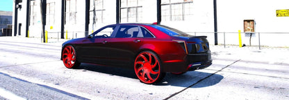 (Unbranded) 2023 Cadillac CT6 V-Sport Blackwing on Corleone Forged | Bleed