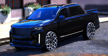 (Unbranded) 2023 Cadillac Escalade EXT V-Sport On Forgis | Bleed