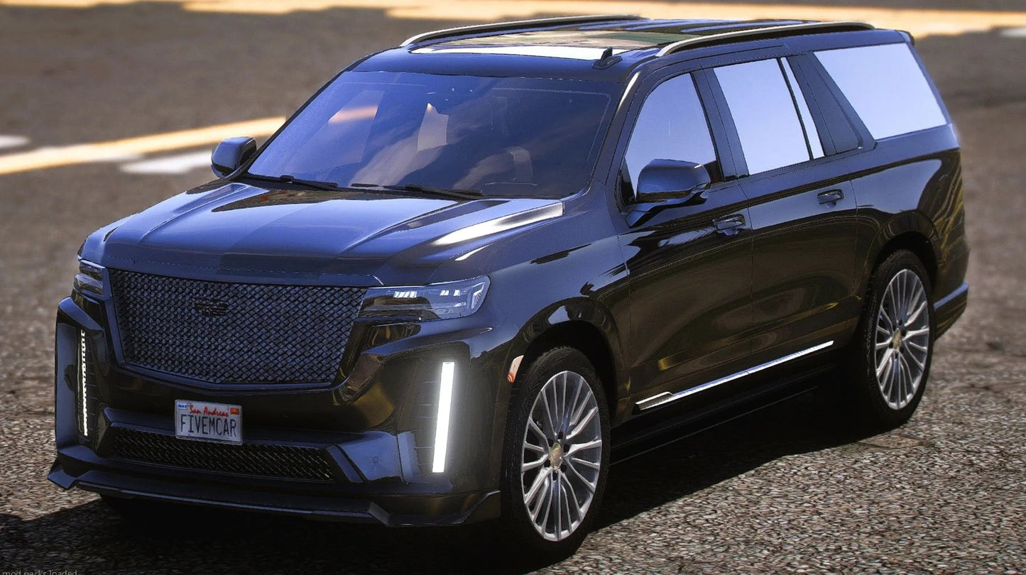 (Unbranded) 2023 Cadillac Escalade V-Sport 6 Seats | Bleed