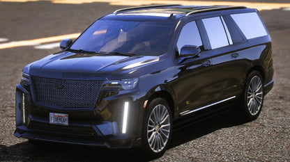 (Unbranded) 2023 Cadillac Escalade V-Sport 6 Seats | Bleed