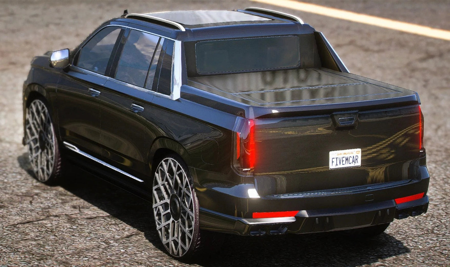 (Unbranded) 2023 Cadillac Escalade EXT V-Sport On Forgis (6 Seater) | Bleed | Performance Build