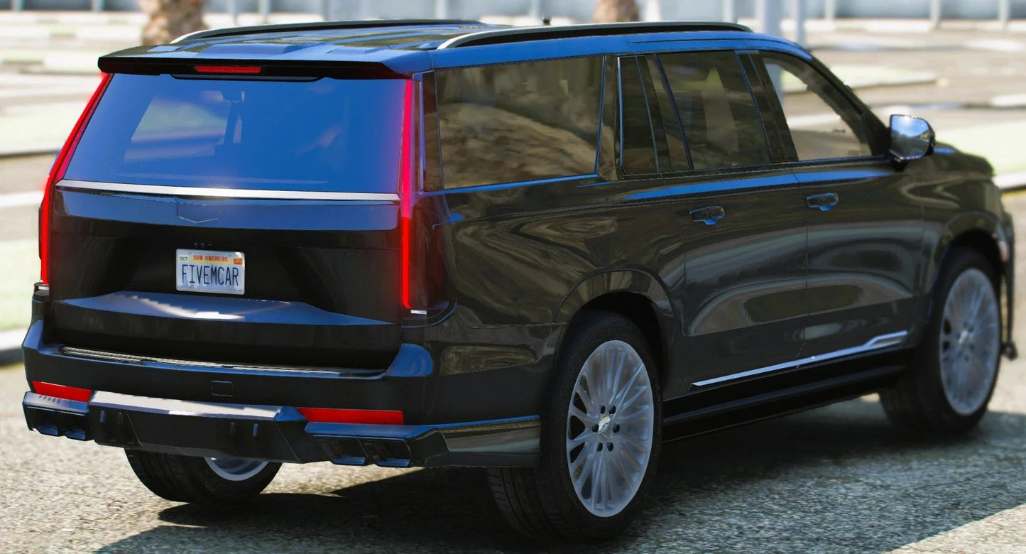 (Unbranded) 2023 Cadillac Escalade V-Sport 6 Seater Slider (Armored ) | Bleed