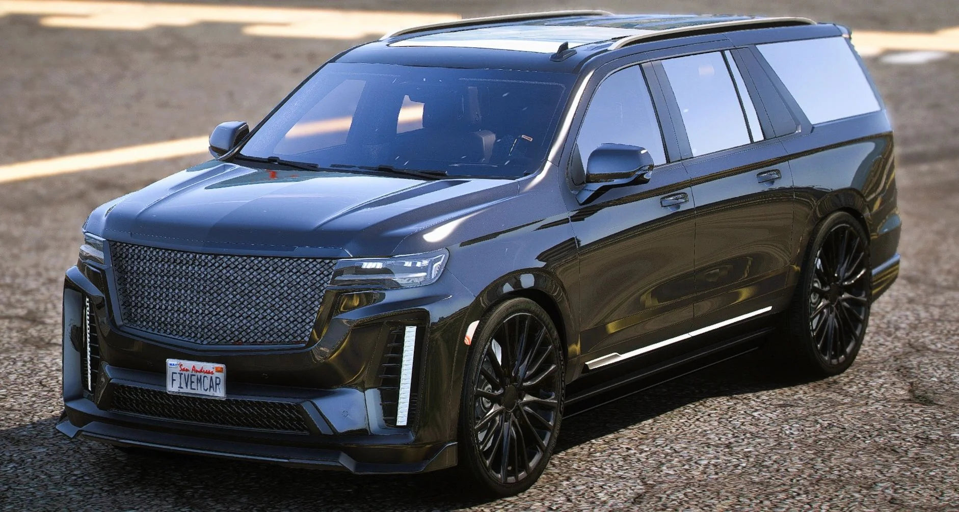 (Unbranded) 2023 Cadillac Escalade-V | Parisore