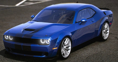 (Unbranded) 2021 Challenger R/T Scat Pack 4 seater (Animated Starlight) | UGC