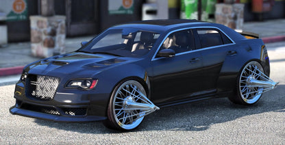 (Unbranded) 2021 Chrysler 300c SRT hellcat Wb On Swangas | Bleed