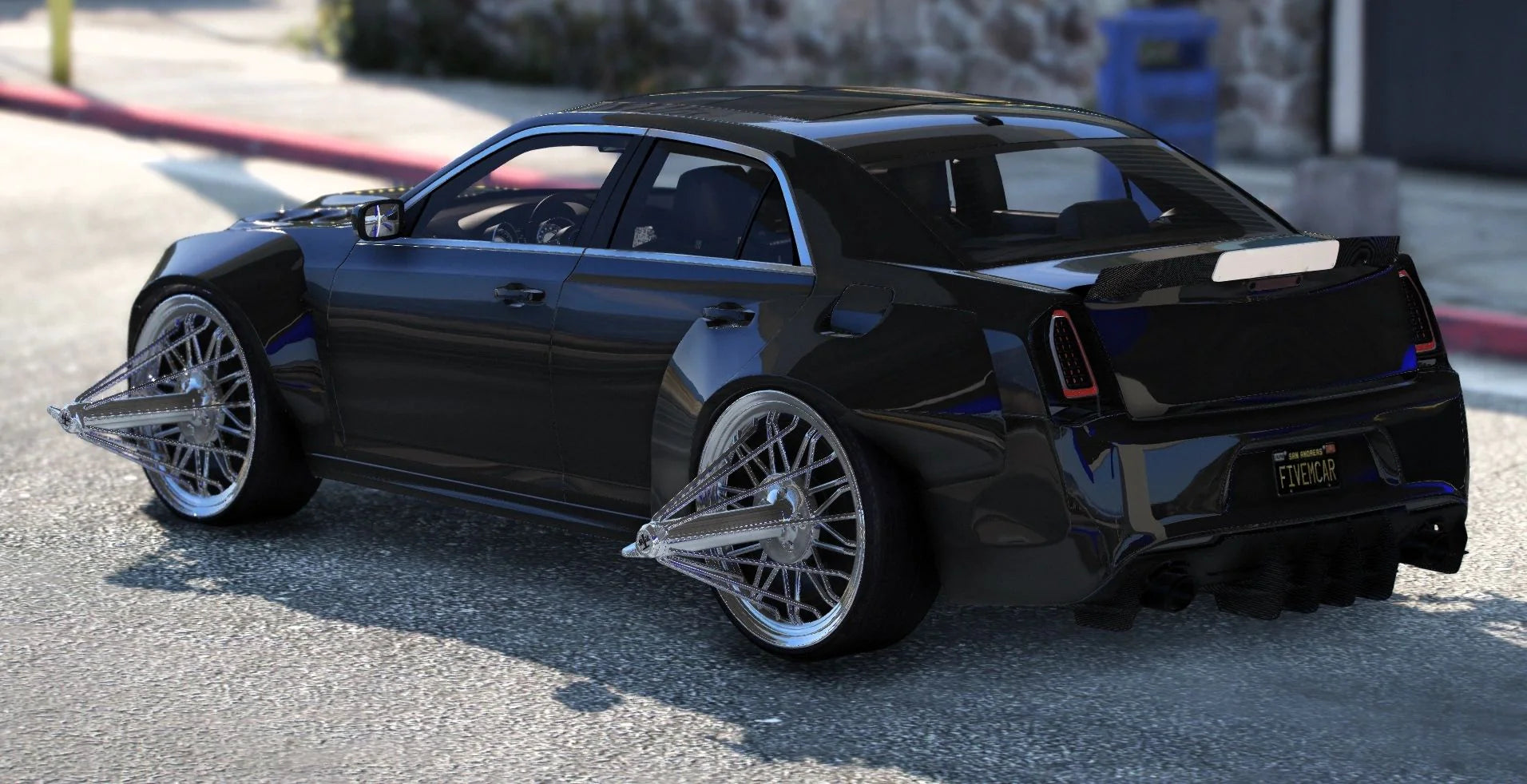 (Unbranded) 2021 Chrysler 300c SRT hellcat Wb On Swangas | Bleed