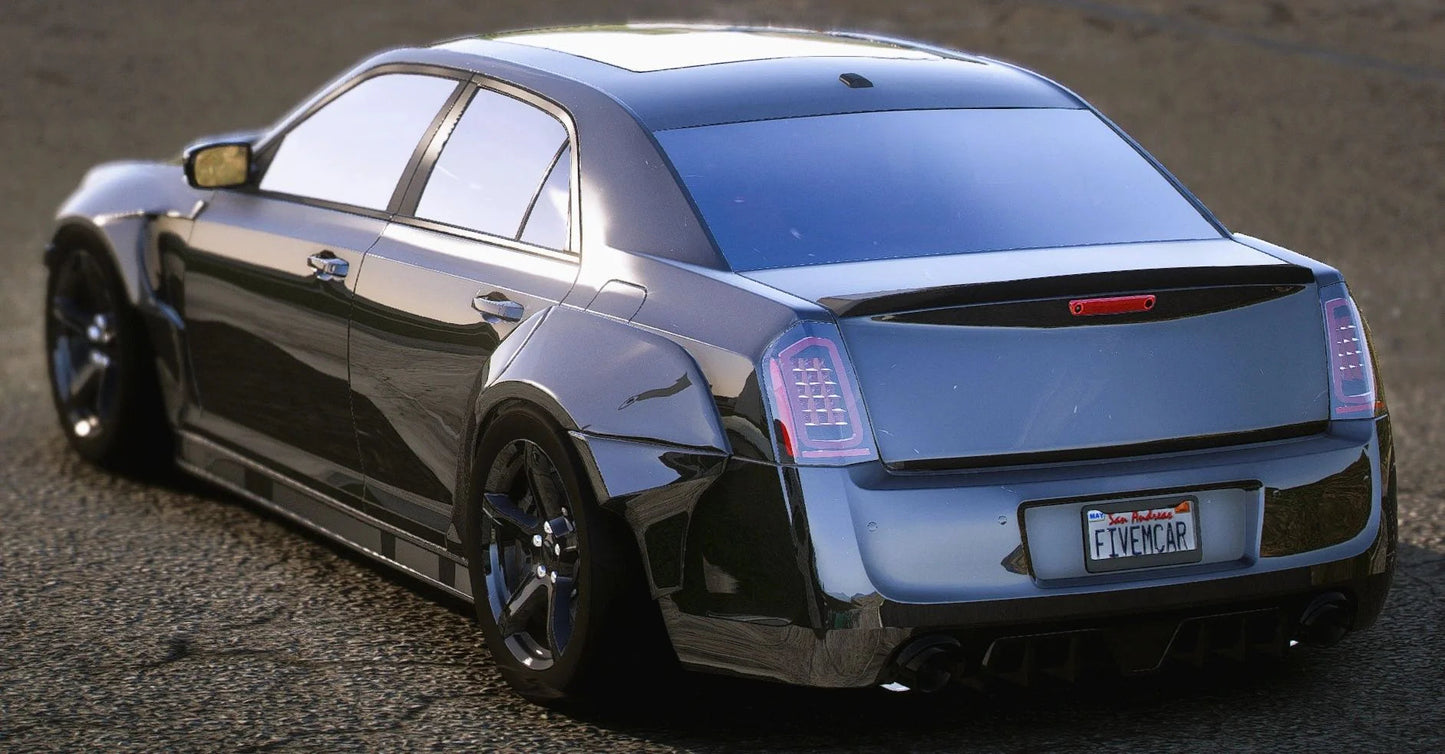 (Unbranded) 2020 Chrysler 300s Ghoul | Mykes Customs