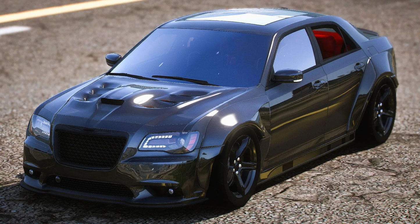 (Unbranded) 2020 Chrysler 300s Ghoul 6 Seater Slider | A1 Customs