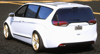 (Unbranded) 2020 Chrystler Pacifica SRT Hellcat (6 seater) | GG