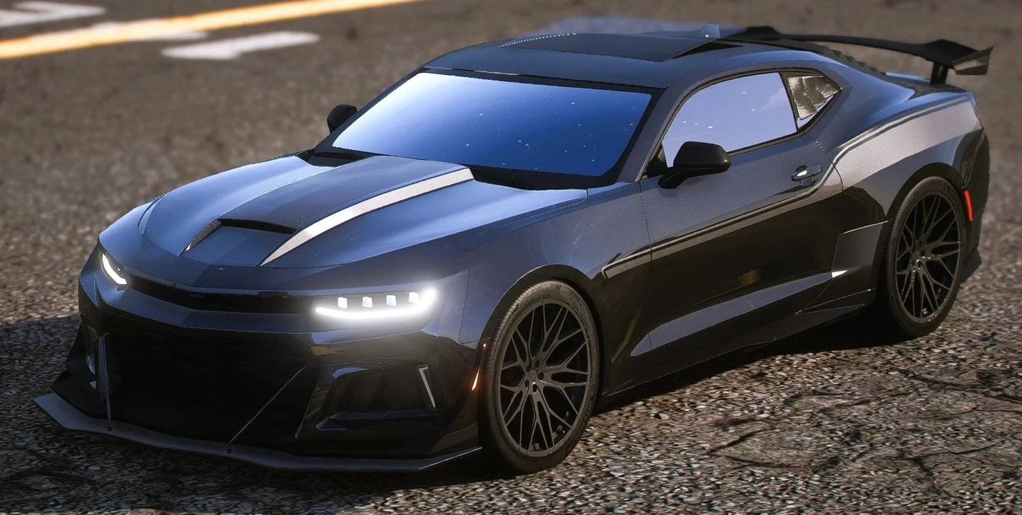 (Unbranded) 2023 Chevrolet Camaro ZL1 1150HP Yenko Performance | 4K Customs