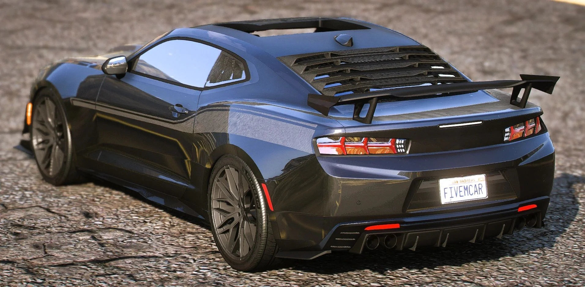 (Unbranded) 2023 Chevrolet Camaro ZL1 1150HP Yenko Performance | 4K Customs