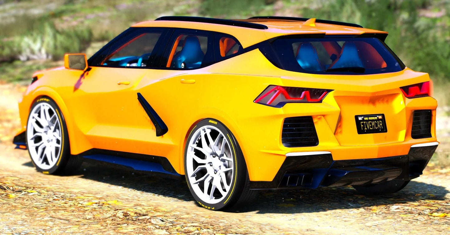 (Unbranded) 2025 Chevy Corvette C8 Devil Ray | Bleed