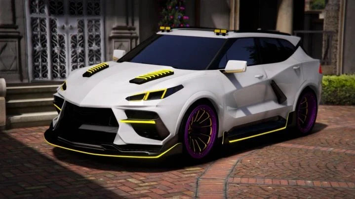 (Unbranded) 2025 Chevrolet Corvette SUV Hycade SS | Oplizion Customs