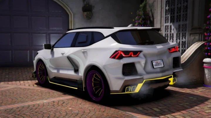 (Unbranded) 2025 Chevrolet Corvette SUV Hycade SS | Oplizion Customs