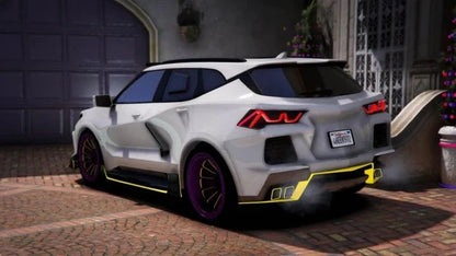 (Unbranded) 2025 Chevrolet Corvette SUV Hycade SS | Oplizion Customs