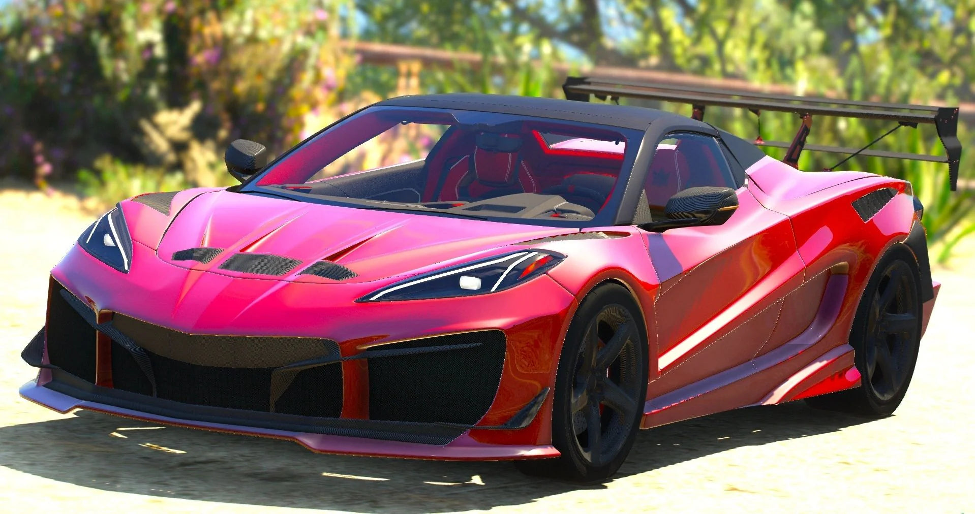 (Unbranded) 2023 Chevy Corvette C8 Z06 Abflug Autoroof | Bleed
