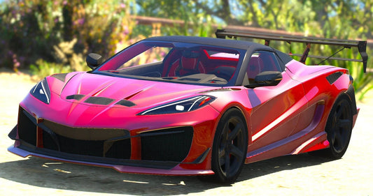 (Unbranded) 2023 Chevy Corvette C8 Z06 Abflug Autoroof | Bleed